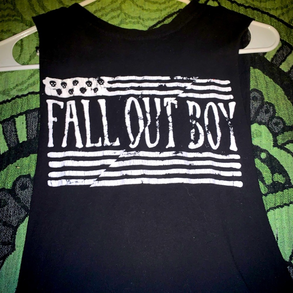 FALLOUT BOY BAND TEE